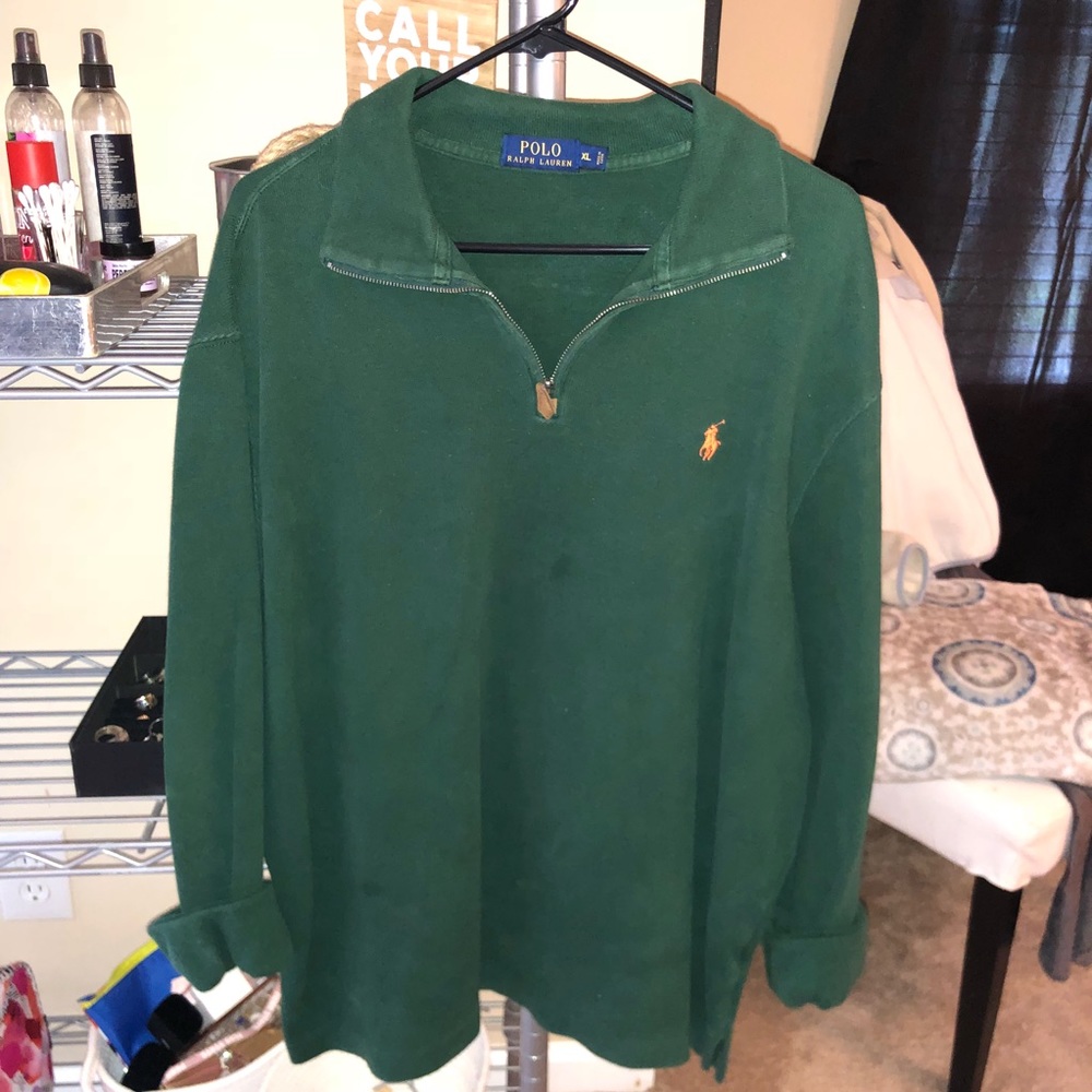 Polo pullover